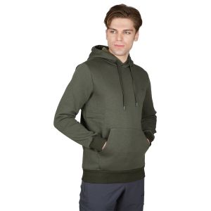 Alpinist Stream Erkek Kapşonlu Sweatshirt Haki