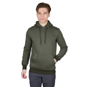 Alpinist Stream Erkek Kapşonlu Sweatshirt Haki