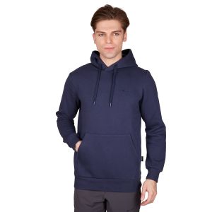 Alpinist Stream Erkek Kapşonlu Sweatshirt Lacivert