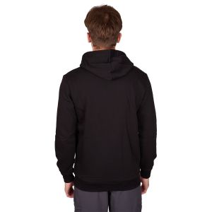 Alpinist Stream Erkek Kapşonlu Sweatshirt Siyah