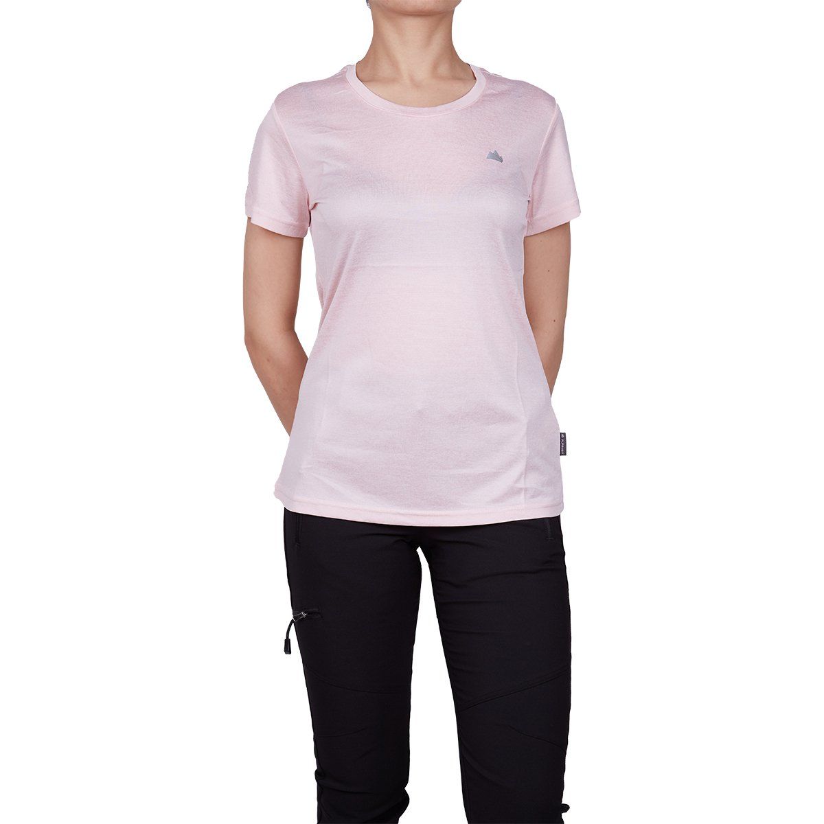 Alpinist Lumi Kadın T-Shirt Pembe