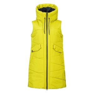 Hannah Ela Kadın Outdoor Yelek apple green