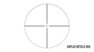 Element Optics Iris 3-9x40 SFP DUPLEX (MOA) Tüfek Dürbünü