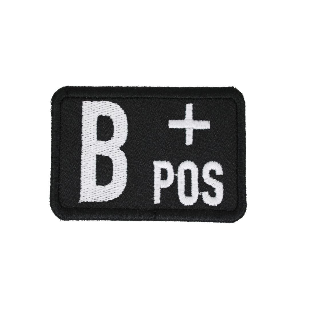 B+ Patch - Siyah