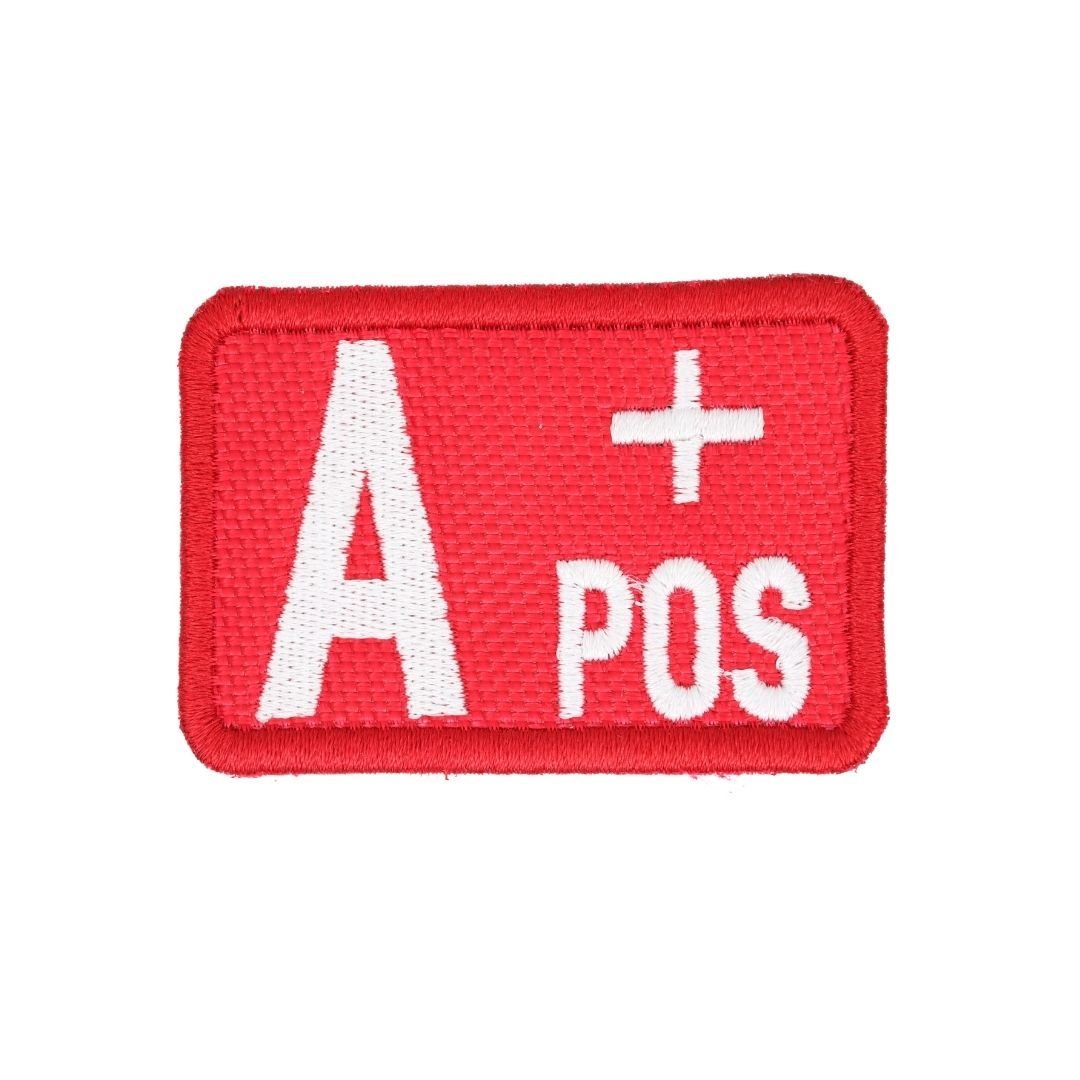 A+ Patch - Kırmızı