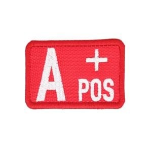 A+ Patch - Kırmızı