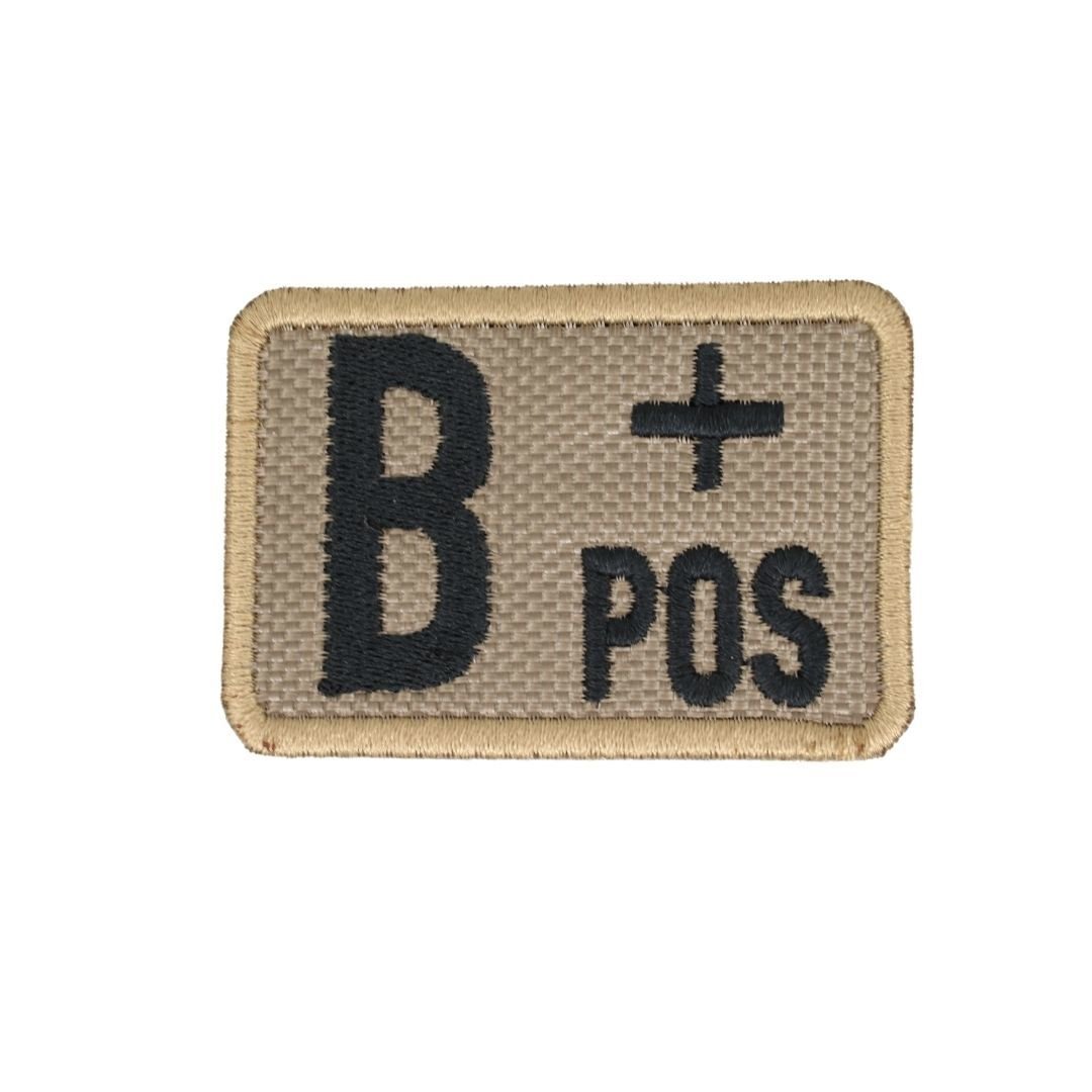 B + Patch - Tan/Siyah