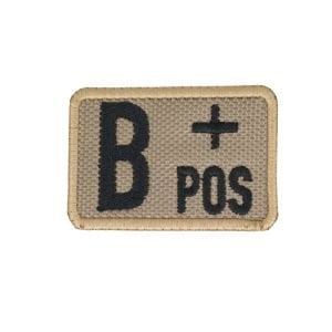 B + Patch - Tan/Siyah