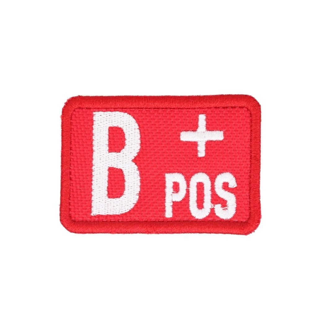 B+ Patch - Kırmızı