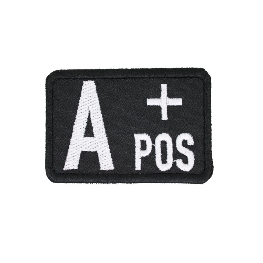 A + Patch - Siyah