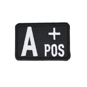 A + Patch - Siyah