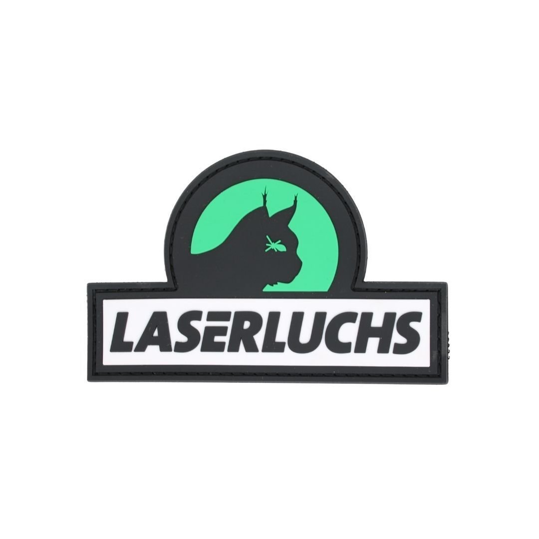 Laserluchs Logolu Patch