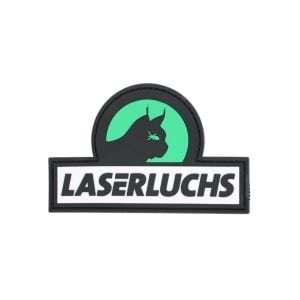 Laserluchs Logolu Patch