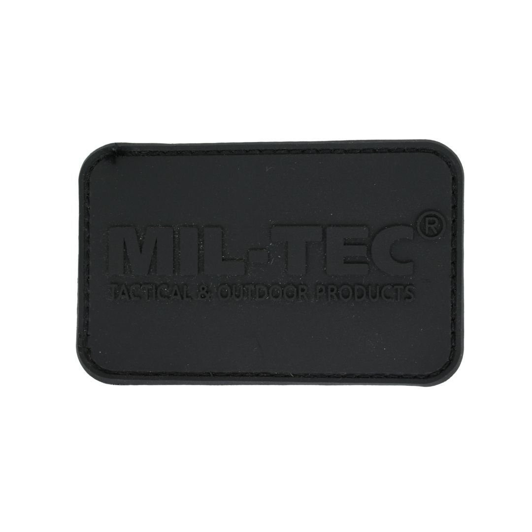 Mil-Tec Logolu Patch - Siyah