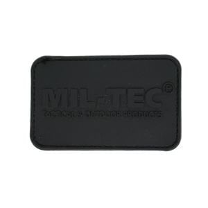 Mil-Tec Logolu Patch - Siyah