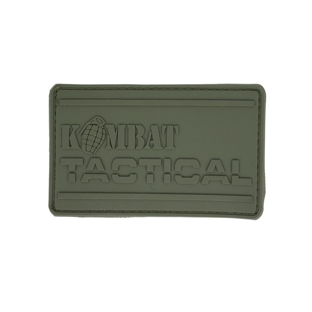 Kombat Tactical Logolu Patch - Haki (Yeşil)