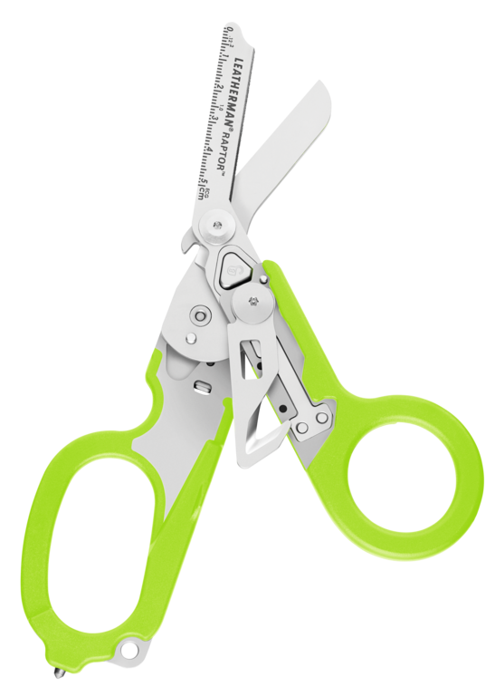 Leatherman Raptor Rescue Green