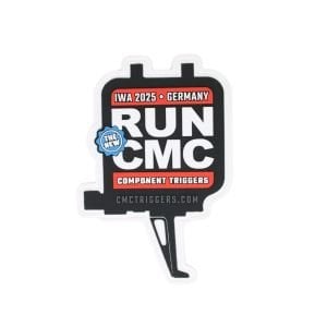 IWA 2025 Run Cmc Logolu Patch