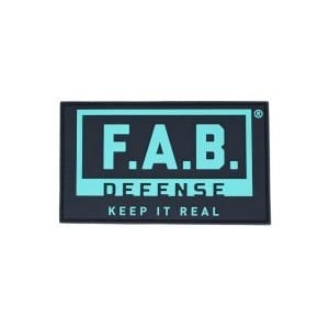 F.A.B. Defense Logolu Patch