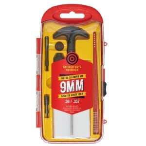 Shooter's Choice 9MM Tabanca Temizleme Seti