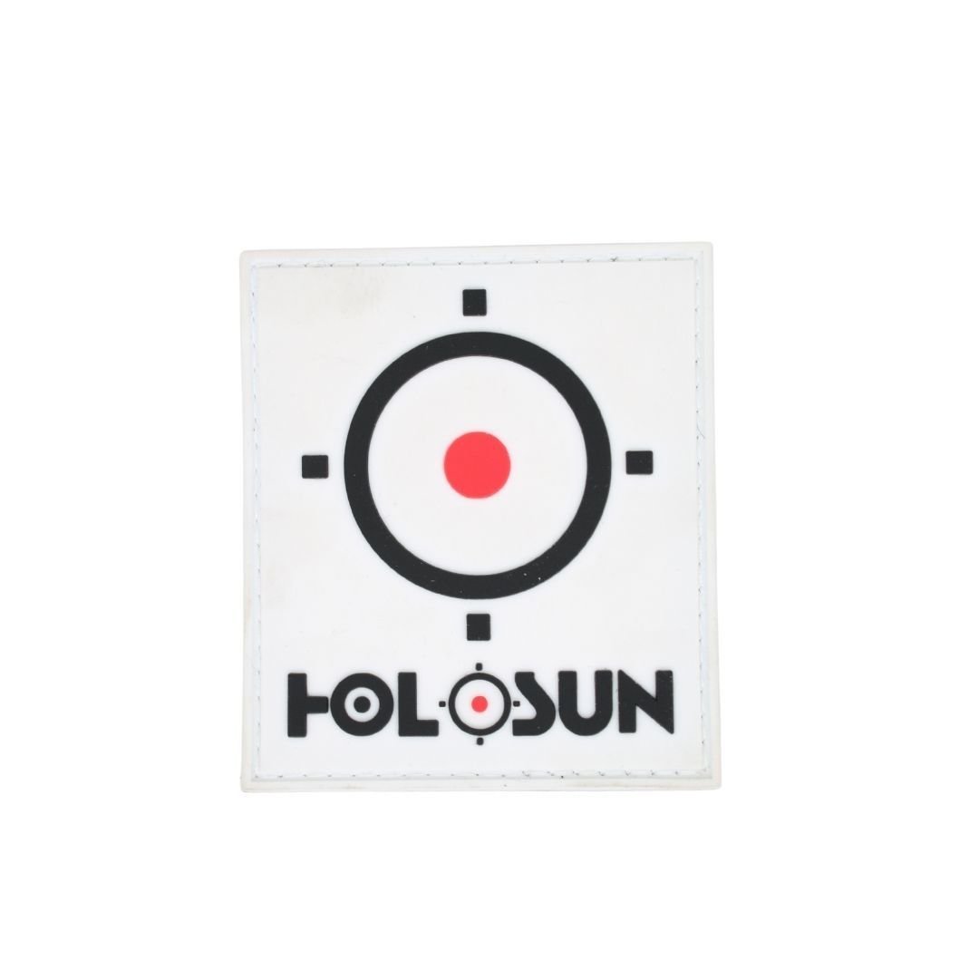 Holosun Logolu Patch - Beyaz