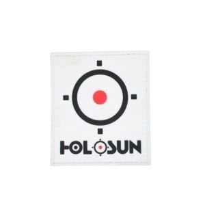 Holosun Logolu Patch - Beyaz
