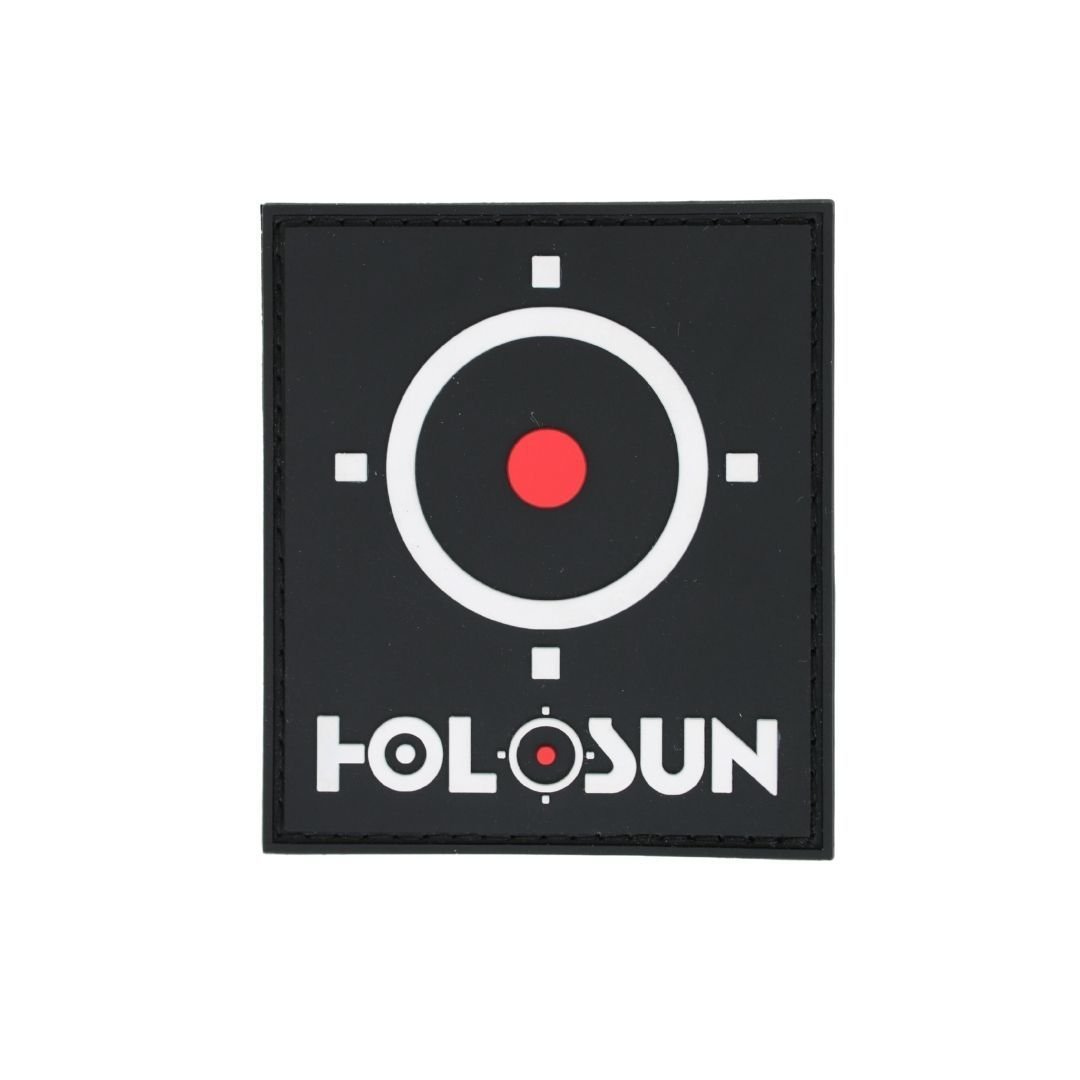 Holosun Logolu Patch - Siyah