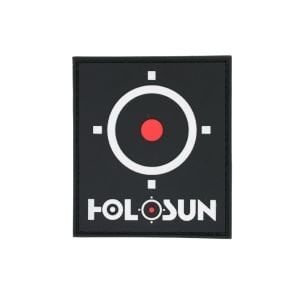 Holosun Logolu Patch - Siyah