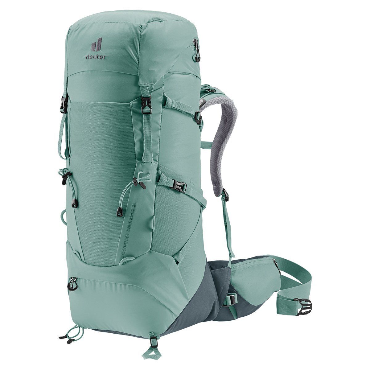 Deuter Aircontact Core 35 + 10 SL Sırt Çantası jade-graphite