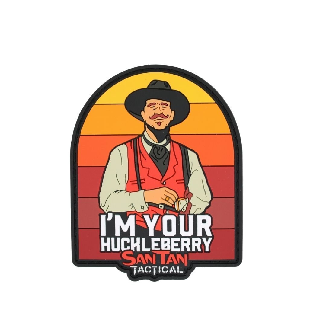 SanTan Tactical Huckleberry Logolu Patch