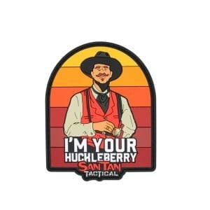 SanTan Tactical Huckleberry Logolu Patch