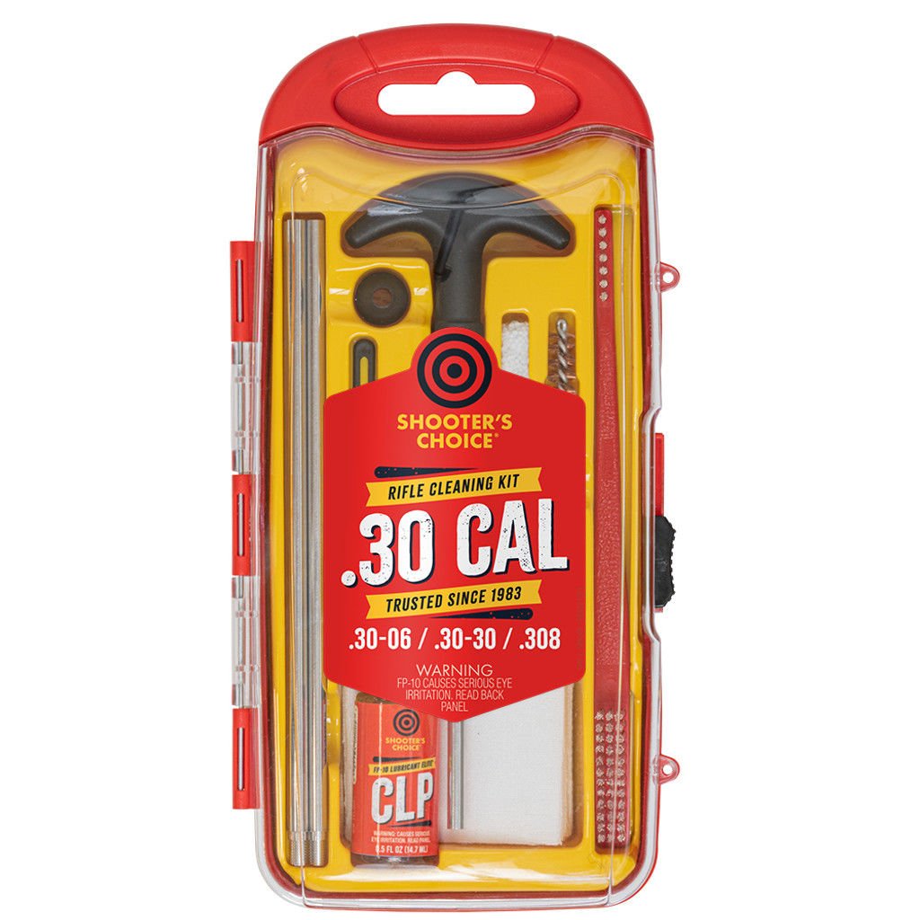 Shooter's Choice .30 cal Tüfek Temizleme Kiti