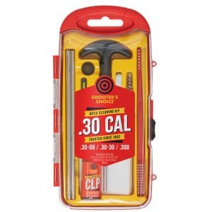 Shooter's Choice .30 cal Tüfek Temizleme Kiti