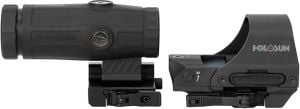 Holosun HS510C Open Reflex Sight & HM3X Magnifier Büyüteç Seti