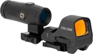 Holosun HS510C Open Reflex Sight & HM3X Magnifier Büyüteç Seti