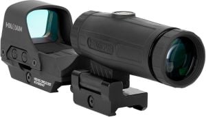 Holosun HS510C Open Reflex Sight & HM3X Magnifier Büyüteç Seti