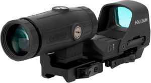 Holosun HS510C Open Reflex Sight & HM3X Magnifier Büyüteç Seti