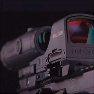 Holosun HS510C Open Reflex Sight & HM3X Magnifier Büyüteç Seti