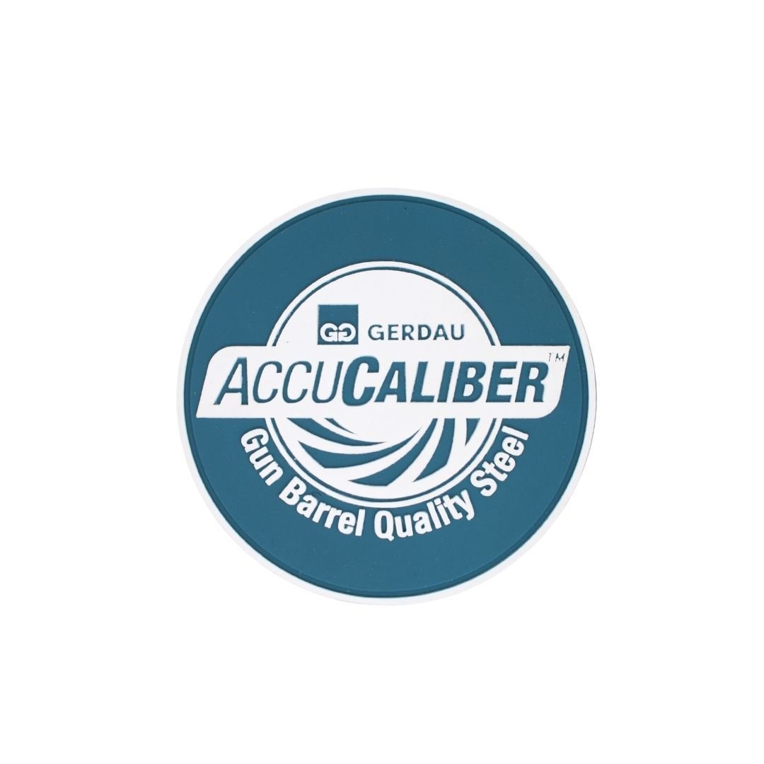 Accu Caliber Logolu Patch