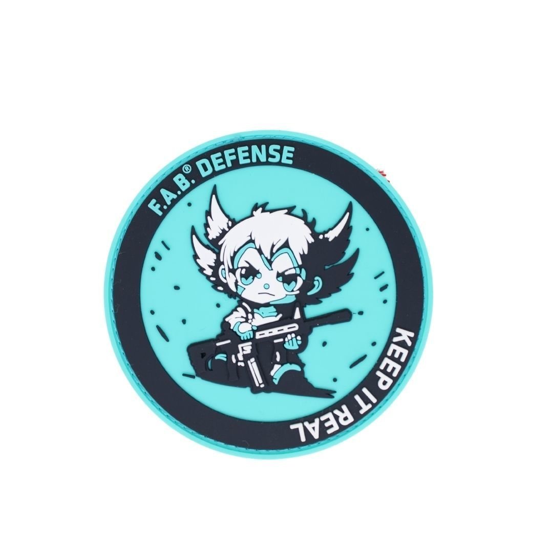 F.A.B. Defense Logolu Patch