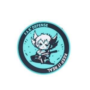 F.A.B. Defense Logolu Patch