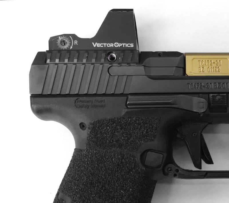 Vector Canik TP9 Red Dot