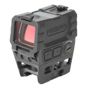 Holosun AEMS Enclosed Solar Multi-Reticle Green Dot (2 MOA & 65 MOA Circle)