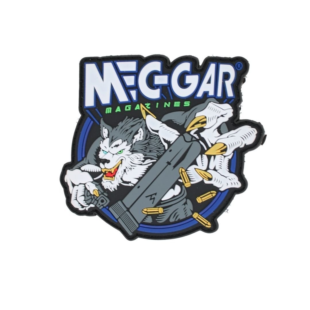 Mec-Gar Magazines Logolu Patch