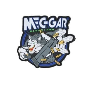 Mec-Gar Magazines Logolu Patch
