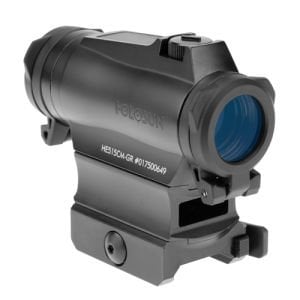 Holosun HE515CM-GR Titanium Solar Multi-Reticle Red Dot (2 MOA & 65 MOA Circle)