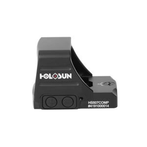 Holosun HS507COMP CRS Multi-Reticle Red Dot (2 MOA Dot & 8/20/32 MOA Circle Reticle)