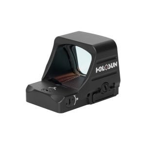 Holosun HS507COMP CRS Multi-Reticle Red Dot (2 MOA Dot & 8/20/32 MOA Circle Reticle)