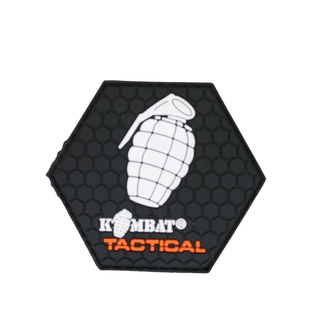 Kombat Tactical The Bomb Logolu Patch