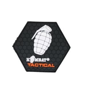 Kombat Tactical The Bomb Logolu Patch